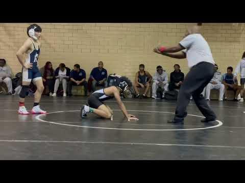 Video of Nathaniel sales @120lbs 