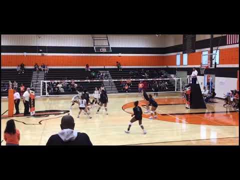 Video of Haltom Tournament pt. 2- Irving HS Libero #3