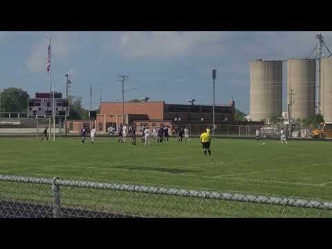 Video of Free kick Goal