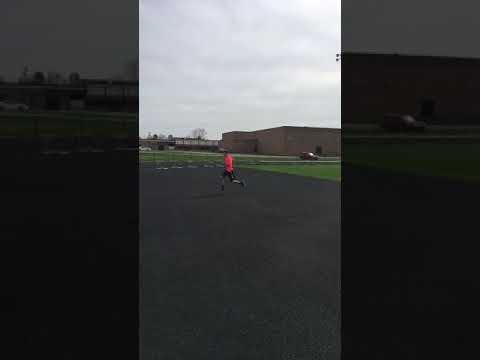 Video of High Jump practice 4/18/17