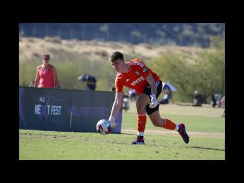 Video of Zack Kacic - 2024 - 6'-5" Goalkeeper - 2023 MLS Next Fest Phoenix - December 2023