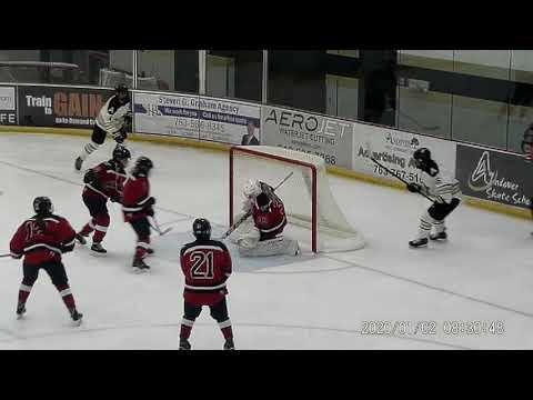 Video of Game against Andover, I had 77 SOG