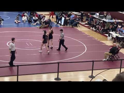 Video of  Austin McMillan 2023 District 1 AAA West 139lbs Champ