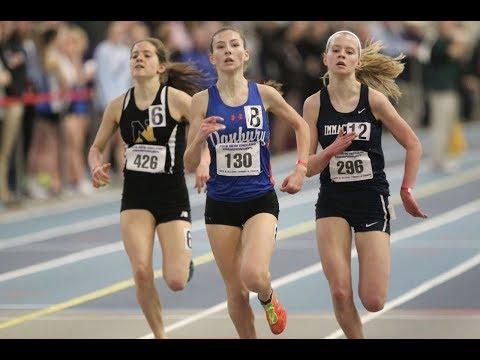 Video of New England Indoor Track and Field Championships