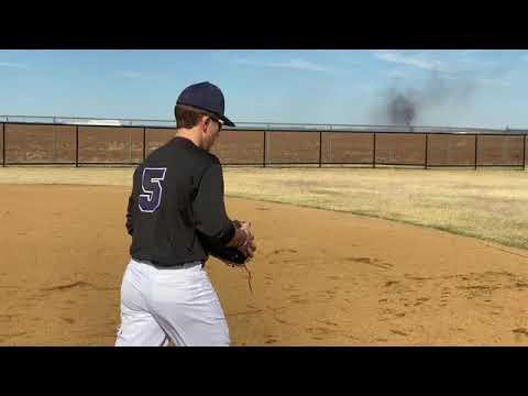 Video of Drew Ames, Class of 2021, Hollis,OK, Utility Player 