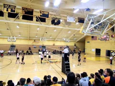 Video of Full Game Video NorCal Semi-finals - Black Jersey #7 (part 1)
