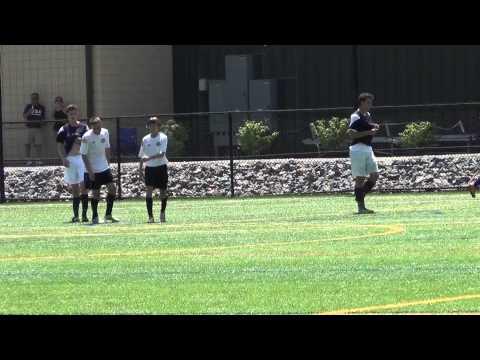 Video of Chad #88 ..defense to offense to goal vs Mass Stars May 2105