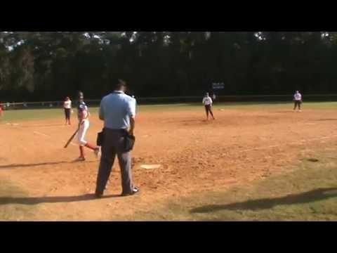 Video of Pitching: Blaze vs. Texas Bombers 9.26.15
