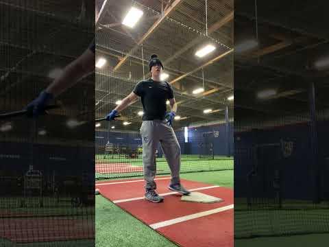 Video of Batting Practice - Thomas Valero 2024 1B/3B