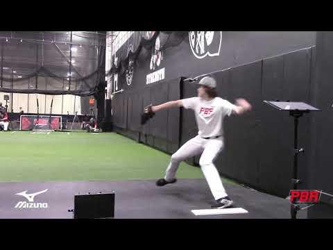 Video of Pitching - PBR Underclass Invite  Showcase 3/27/21