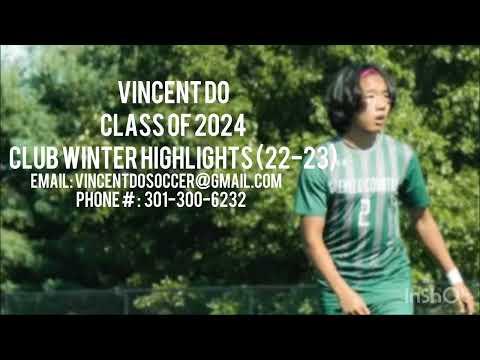 Video of Vincent Do Maryland United 06 NL Winter Highlights 22-23