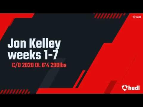 Video of Jon Kelley's Mid Season (weeks 1-7) Highlights