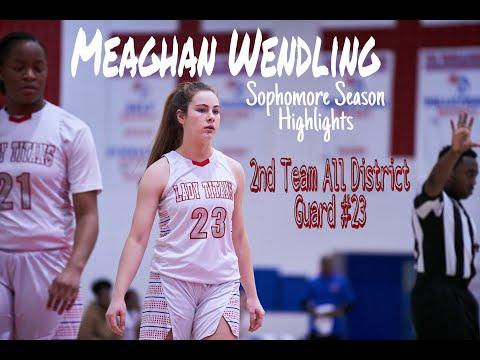 Video of  Sophmore Season Highlights Meaghan Wendling Class of 2022