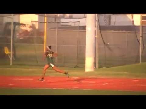 Video of 3-18-15 MCC 200M Girls 