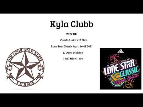 Video of Kyla Clubb - Lone Star Classic - 17 Open