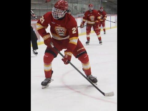 Video of    0:01 / 2:06   Circle K Classic Day 1: Thomas Matte (Calgary Flames U18AAA vs. PCH Sea Devils U18 Prep)