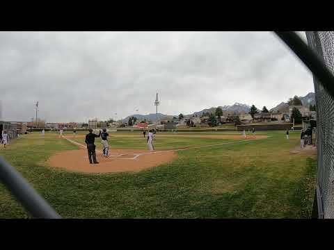 Video of First start 6 innings 11 strikeouts 2 hits topped out at 85