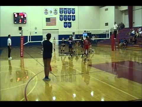 Video of Cherokee Washington DS/Libero/Setting Highlights 2012