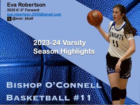 Video of Varsity Season Highlights 2023-24