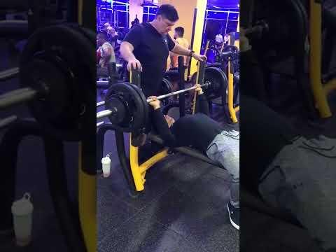 Video of Bench Press 258 pounds