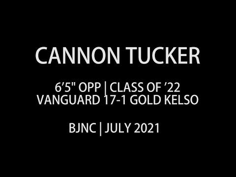 Video of Cannon Tucker -- 6'5" Opp, Class of '22 -- BJNC -- July 2021