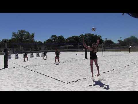 Video of Polk State Beach Tourney Championship Game