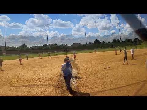 Video of Ellie Estridge (2024) Two Home Runs 9/17/2022