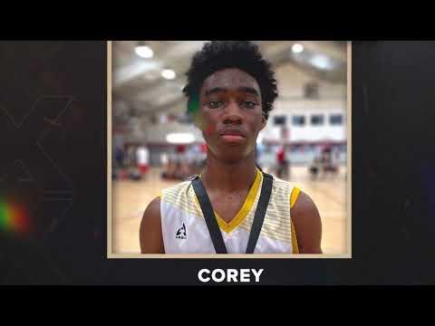 Video of Corey Harris Jr. Summer High School Ball Clips