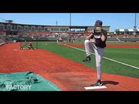 Video of Baseball Factory Workout Video