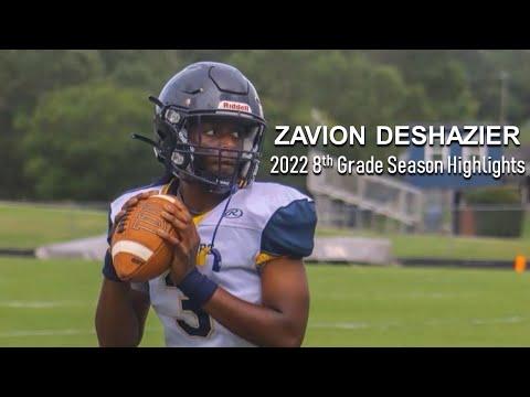 Video of Zavion 2022 Season Highlights