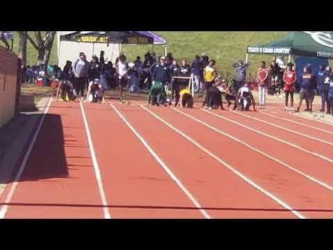 Video of 100 meter Sprint (11.56)