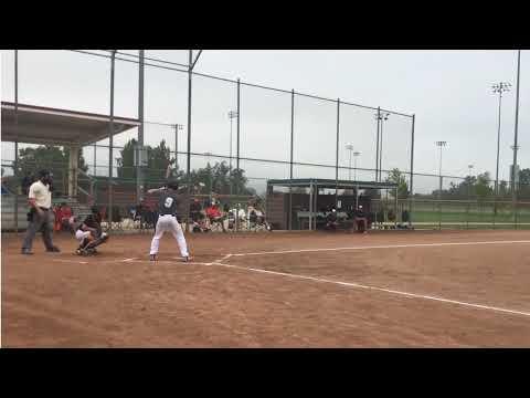 Video of Sophomore Year Highlights - HR(s) and Triples