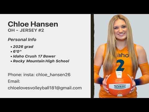 Video of Chloe Hansen Red Rock Rave 2024