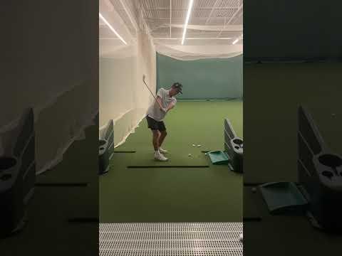 Video of Golf swing