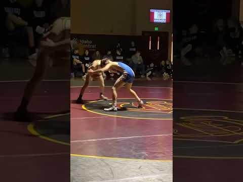 Video of Payton Hernandez wrestling