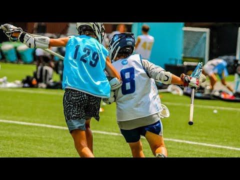 Video of Tournament highlights (class of 2026) lefty attackman