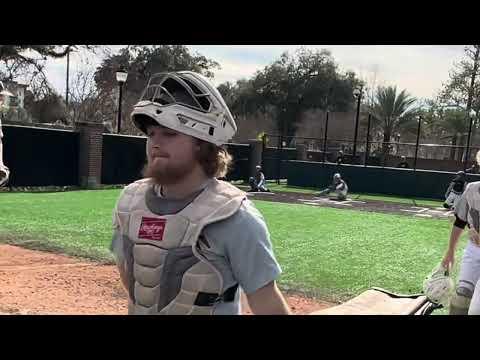 Video of FSU Showcase Pitching (Jan 2024)