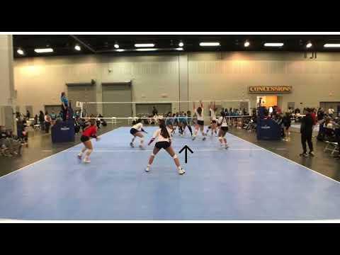 Video of Elani Ratchkovska - A5 Volleyball - Middle Blocker - 2023 - 6’2 - ALL QUALIFIER HIGHLIGHTS 2022