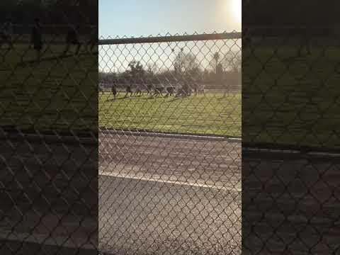 Video of Sophomore year football practice(3-8-21)