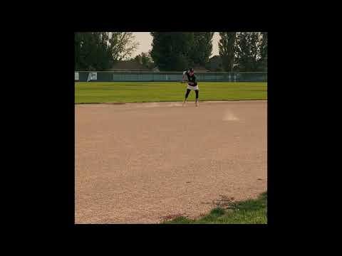 Video of Hitting and Fielding skills
