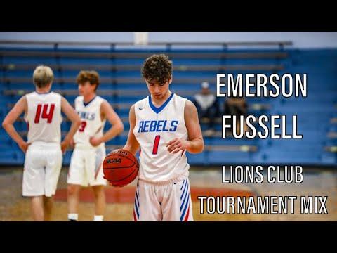 Video of Emerson Fussell Martin Lions Club Tournament
