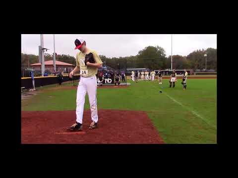 Video of Showcase Camp Pitching 11/6/22