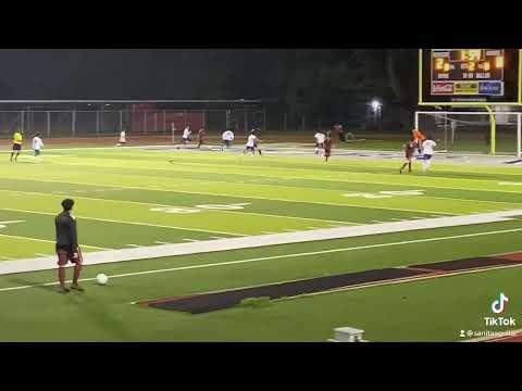 Video of Varsity attacking mid position (freshman) 2022