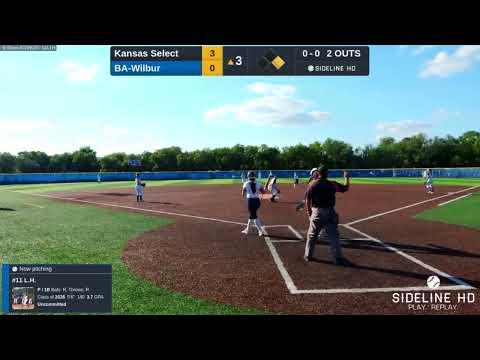 Video of 2023 Summer Defensive highlights - shortstop