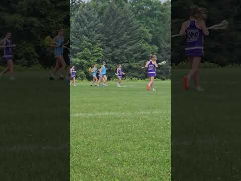 Video of Assists at Fingerlakes Lacrosse Tournament 7/9/23