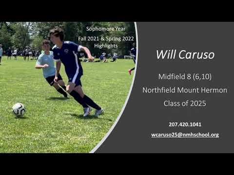 Video of 2021-22 Highlights | Will Caruso | 2025 Midfielder