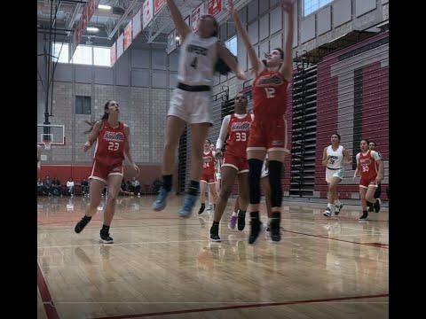 Video of Jane Hewitt (2025) vs 17U EYBL teams at Cali Classic, April 2023