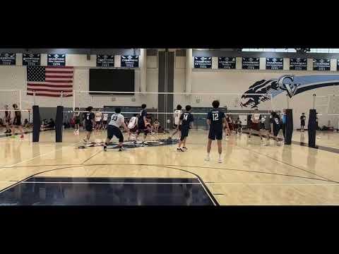 Video of #21 (OPP/DS) Hitting/Blocking / Highschool Highlights