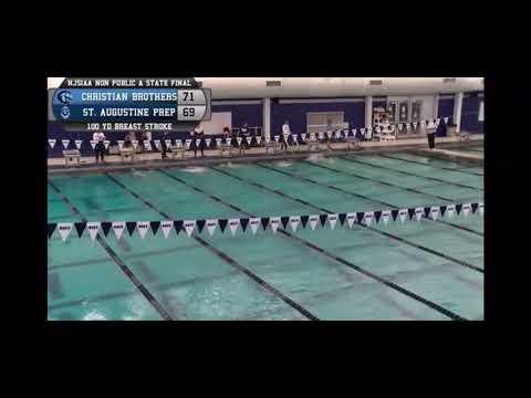 Video of Josh Hariegel 100 Yard Breast CBA vs. SAP state finals