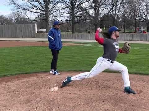 Video of Bullpen: Fastball, Slider, Change up